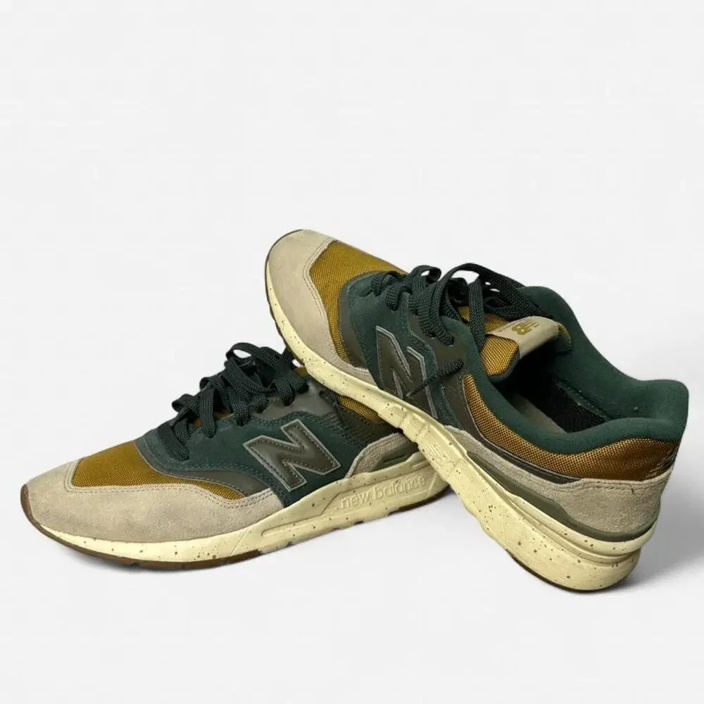 New balance 997h cordura dark camo sneakers size 10